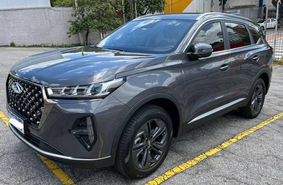 CAOA CHERY TIGGO 7 1.5 TCI TURBO FLEX SPORT CVT CAOA CHERY TIGGO 7 1.5 TCI TURBO FLEX SPORT CVT